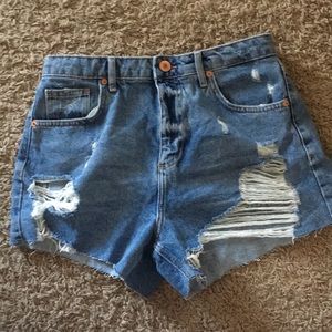 Forever21 Denim shorts